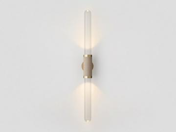 SCANDAL TALL - LED glass wall lamp by Articolo Studio - view 2